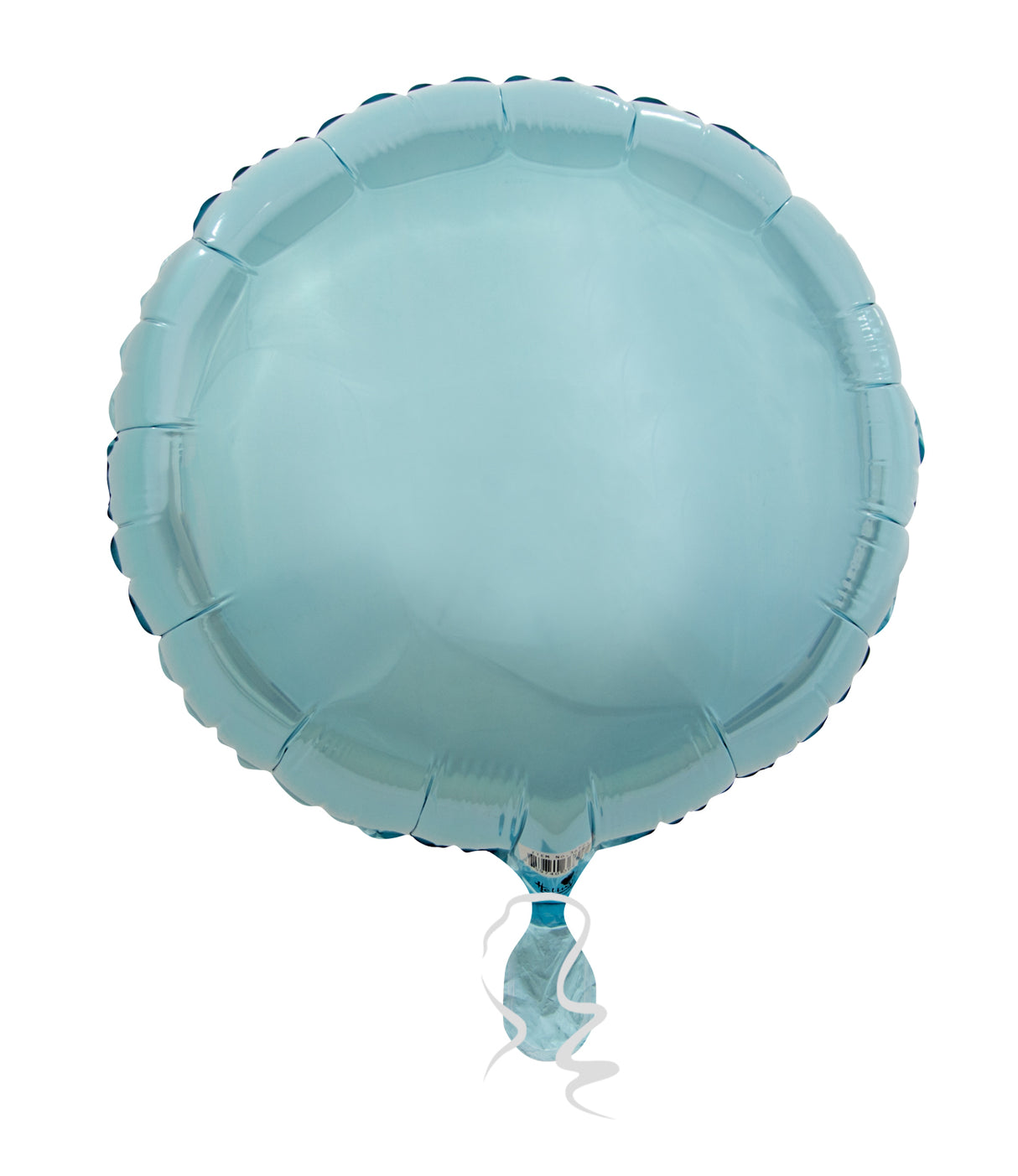 18C LIGHT BLUE CIRCLE