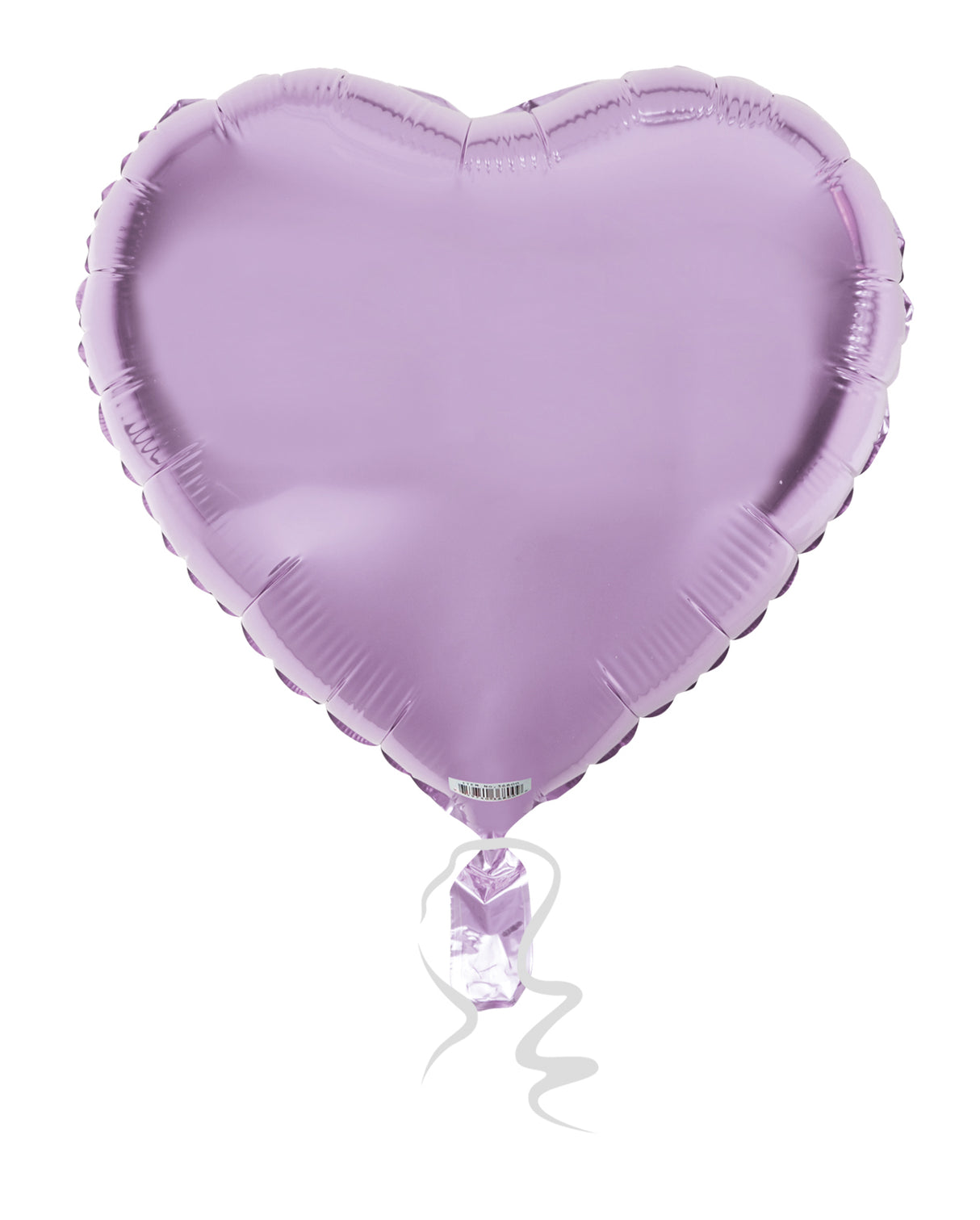 18H LILAC METALLIC HEART