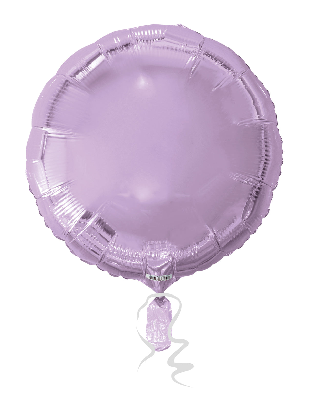 18C LILAC METALLIC CIRCLE