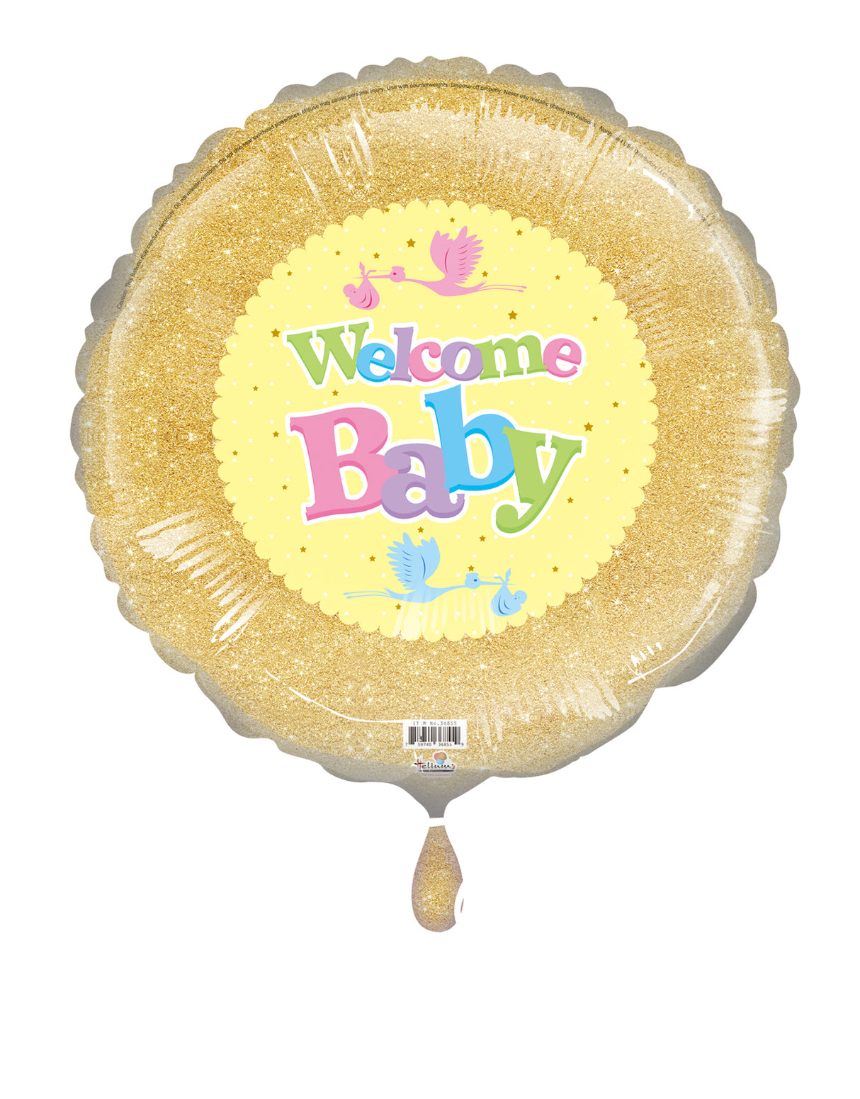 18C WELCOME BABY