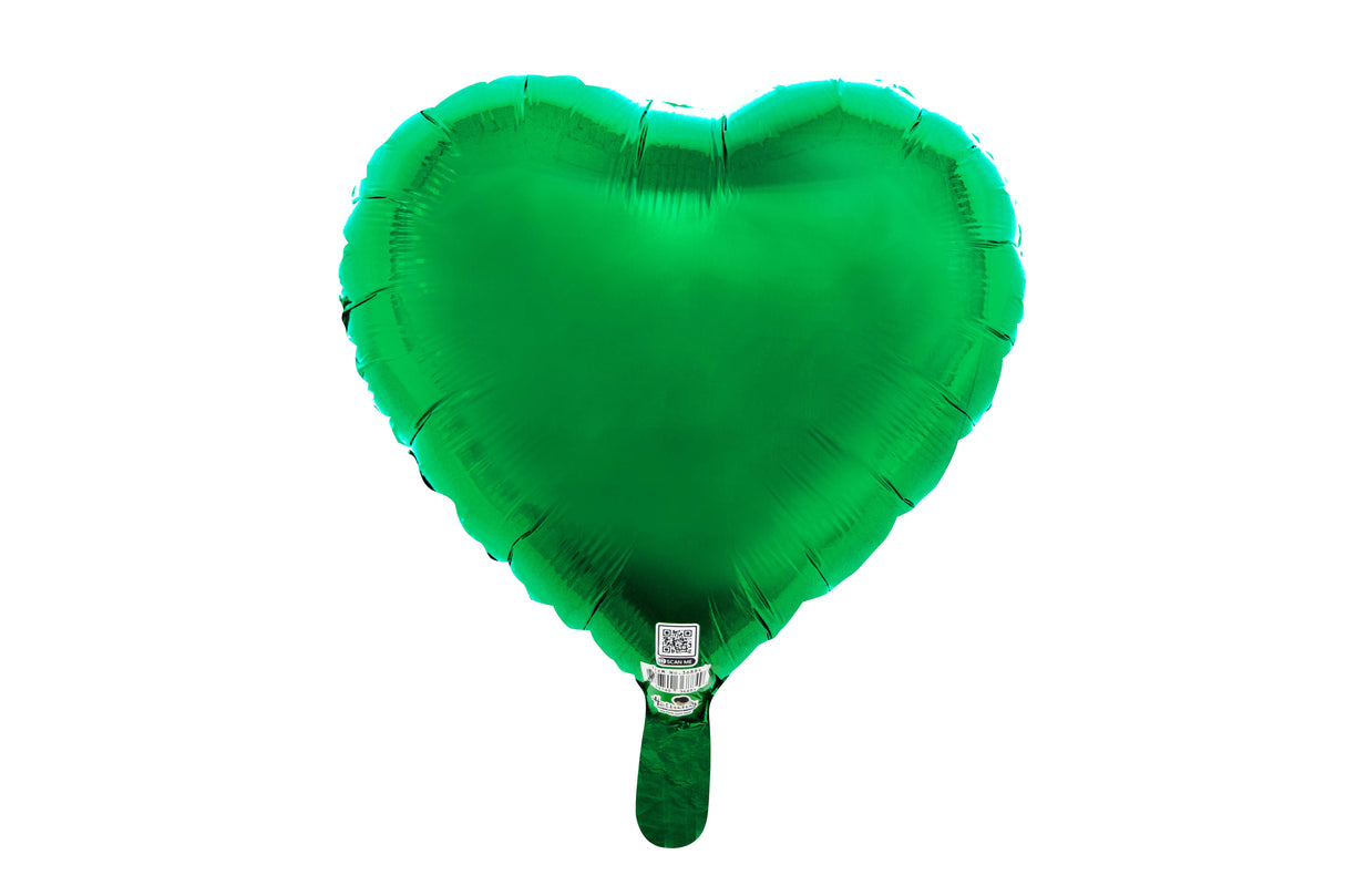 18H GREEN HEART