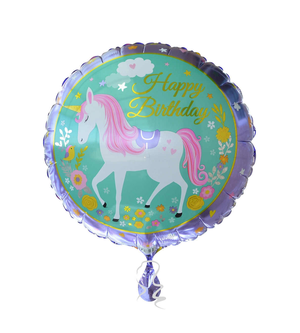 18C UNICORN HAPPY BIRTHDAY