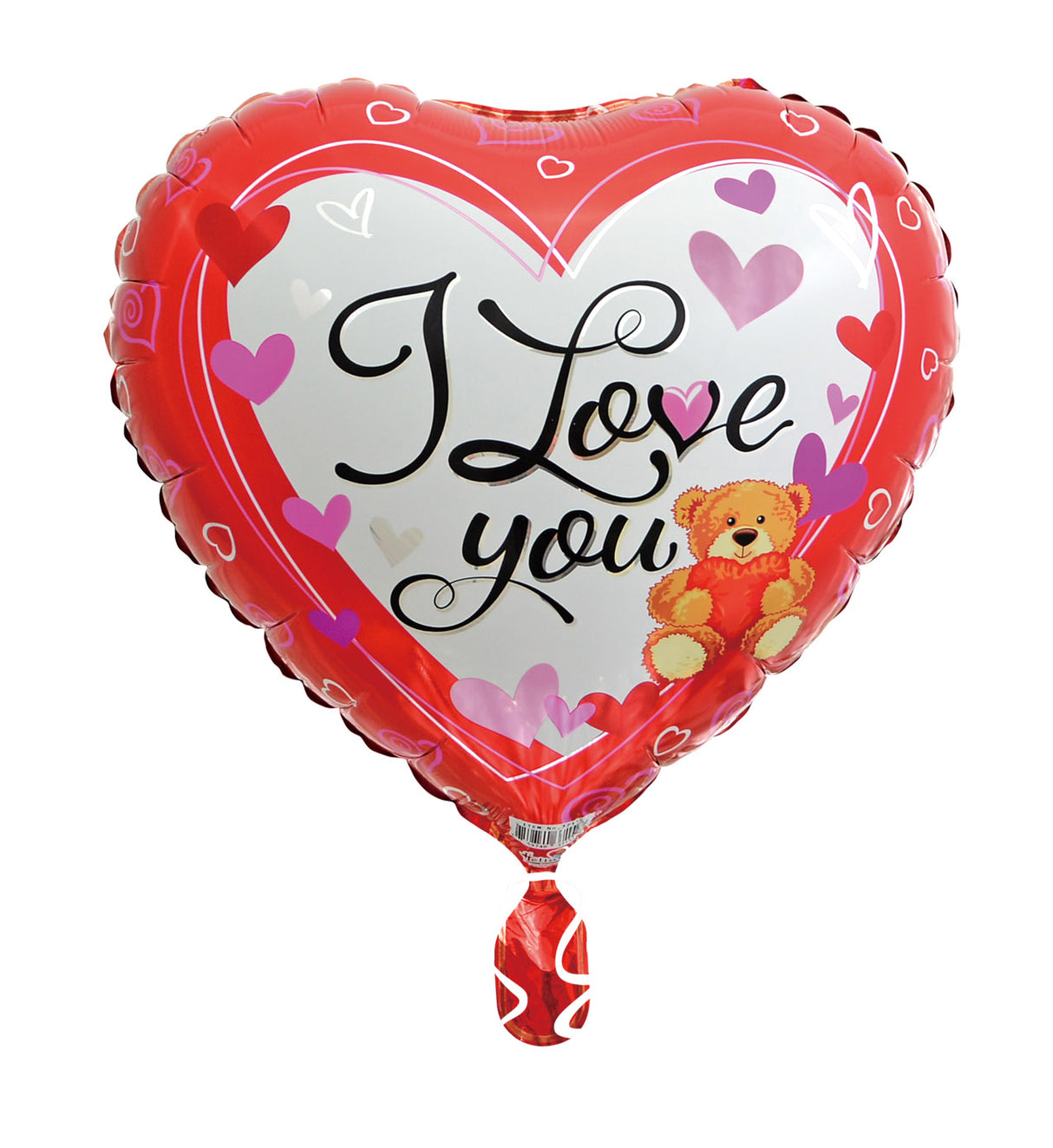 18H I LOVE YOU WITH TEDDY BEAR