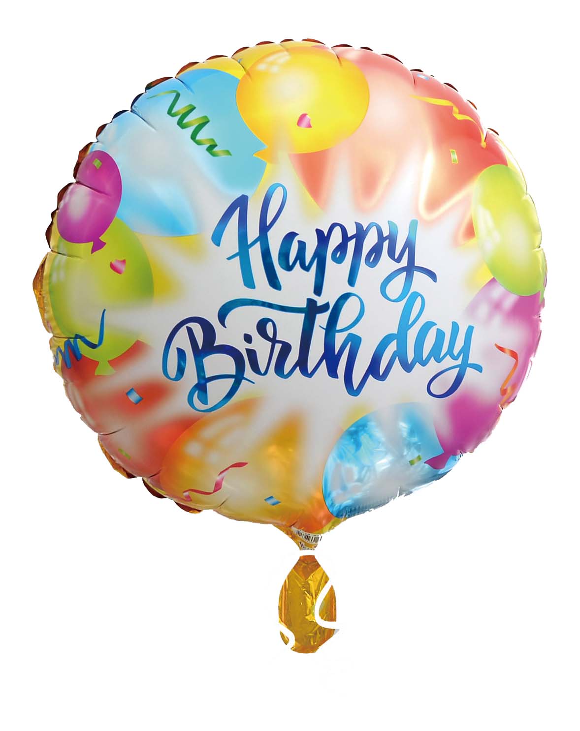 18C HAPPY BIRTHDAY BALLOONS