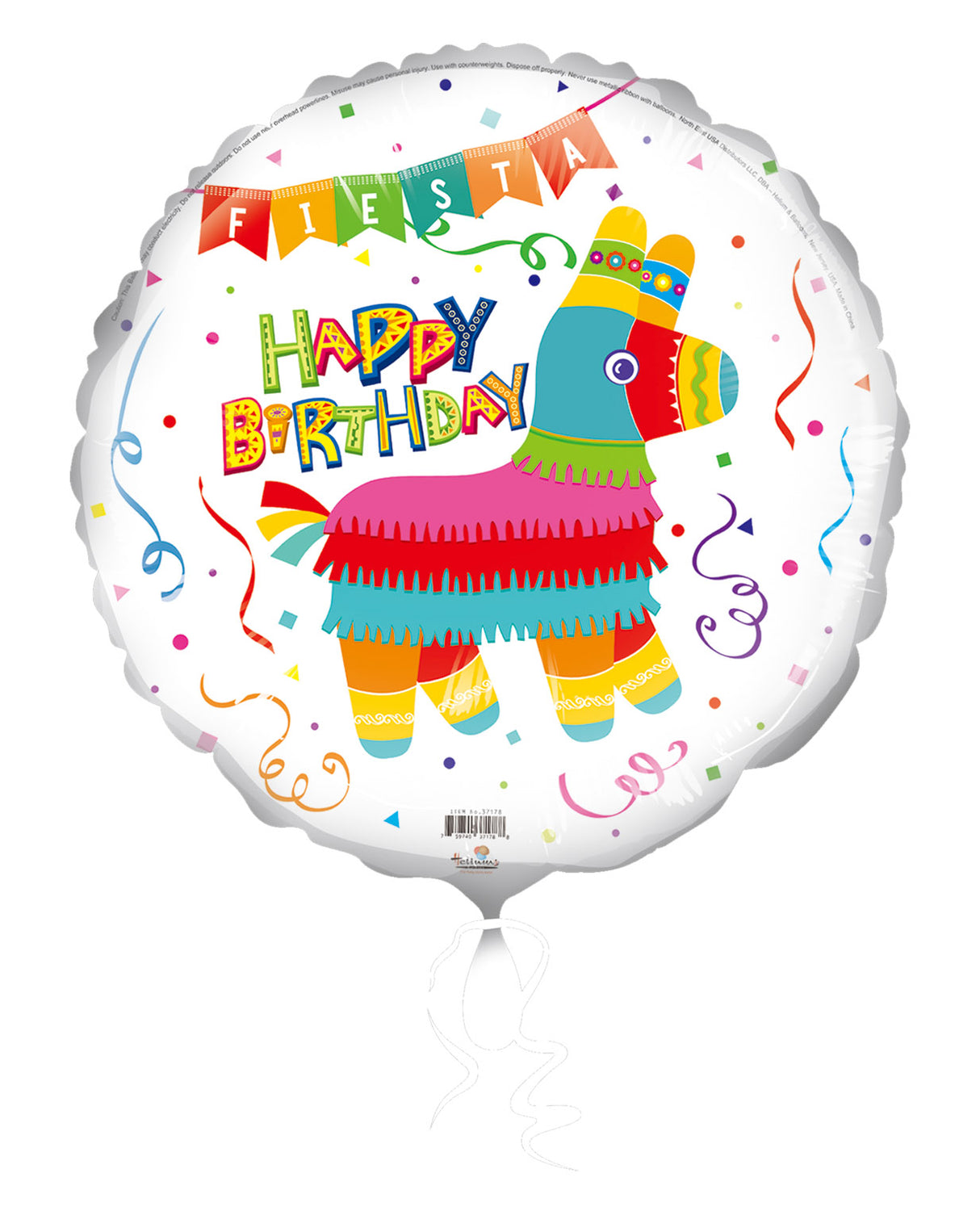 18C HAPPY BIRTHDAY PINATA FIESTA