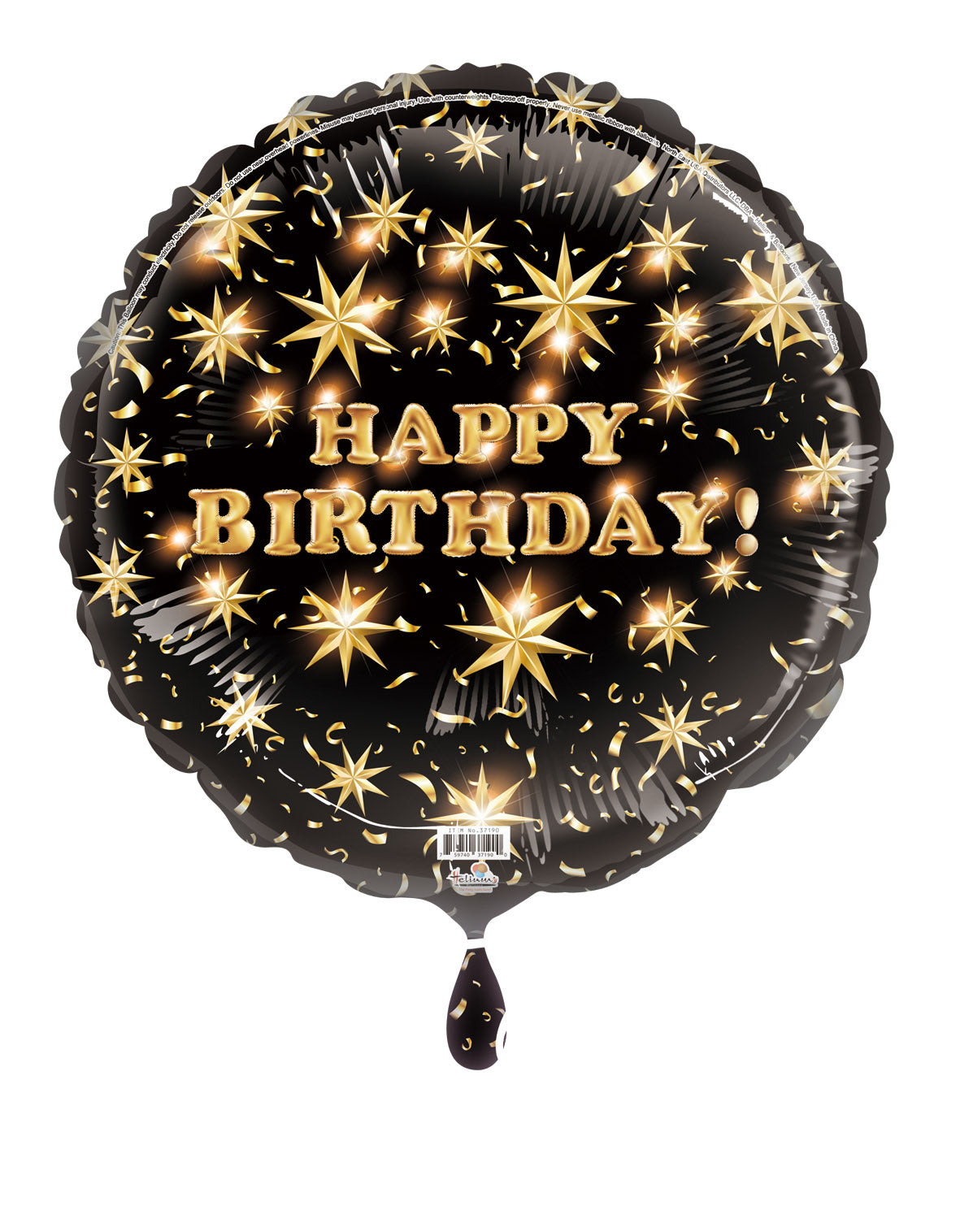 18C HAPPY BIRTHDAY GLITTERS