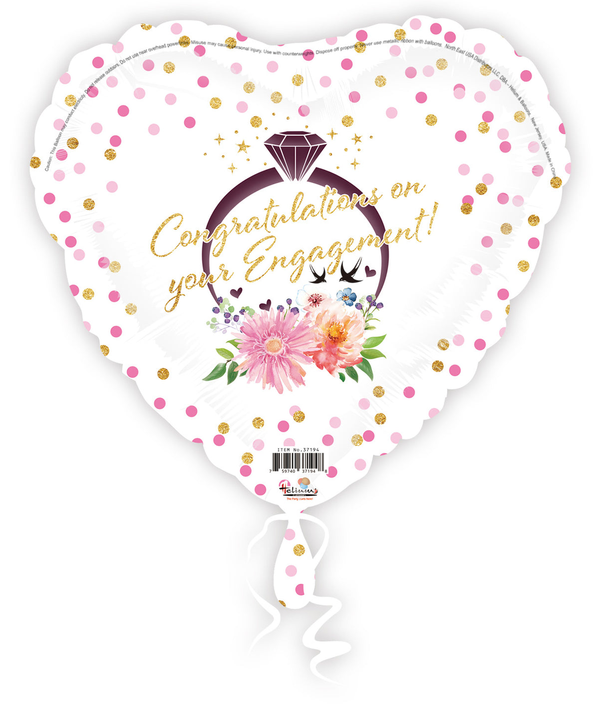 18H CONGRATULATIONS ON YOUR ENGAGEMENT!