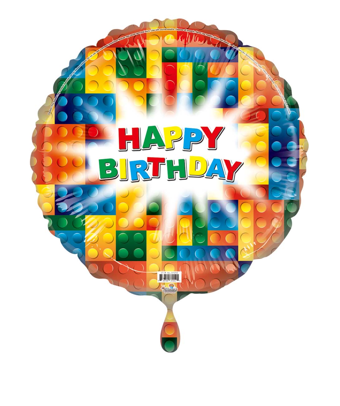 18C HAPPY BIRTHDAY BUILDING BLOCKS