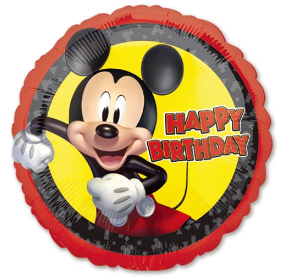 HX MICKEY FOREVER BDAY