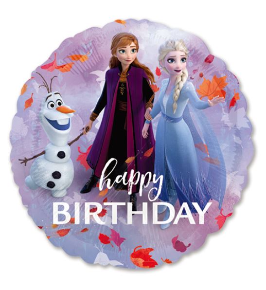 HX FROZEN 2 HAPPY BIRTHDAY