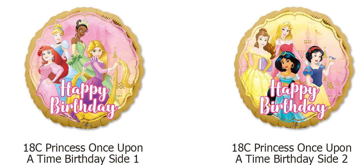 HX  PRINCESS ONCE UPON BDAY