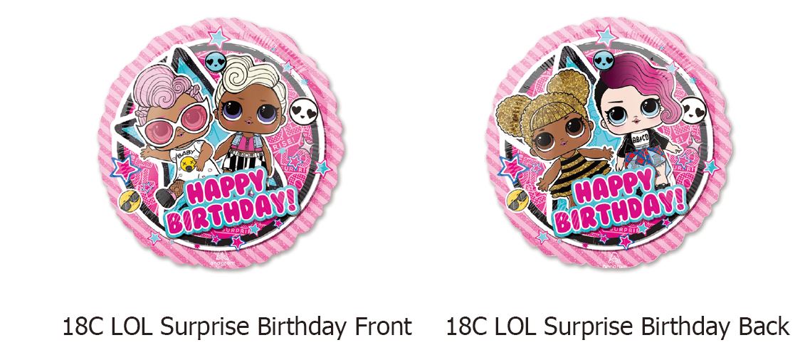 HX LOL SURPRISE BIRTHDAY