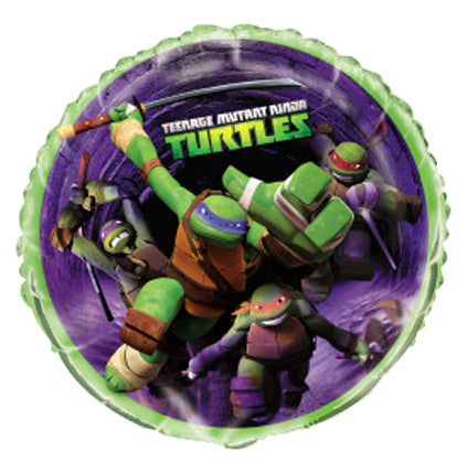 UNIQUE 18" TEENAGE MUTANT NINJA TURTLES PACKAGED 12 PCS