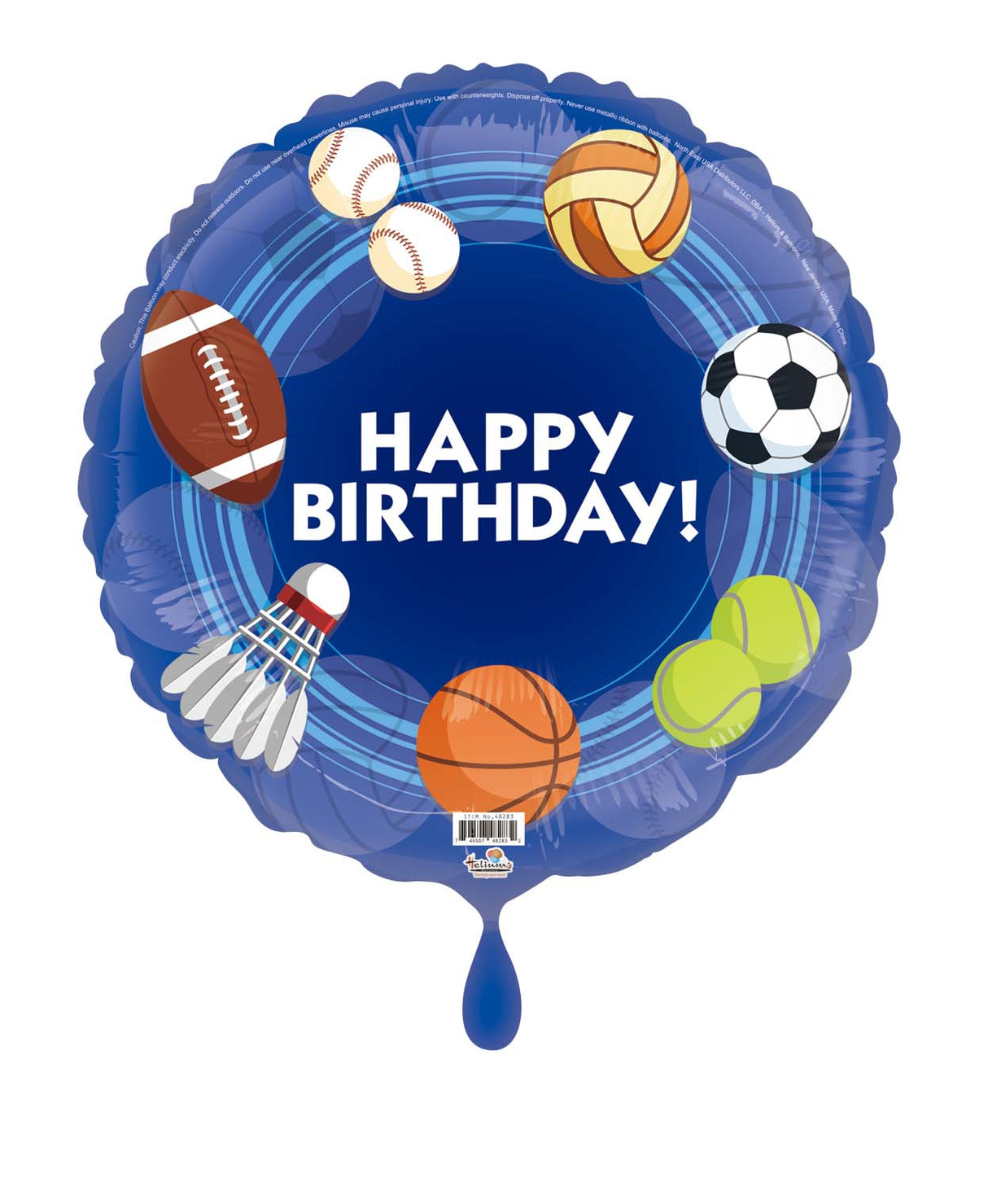 18C HAPPY BIRTHDAY SPORTS