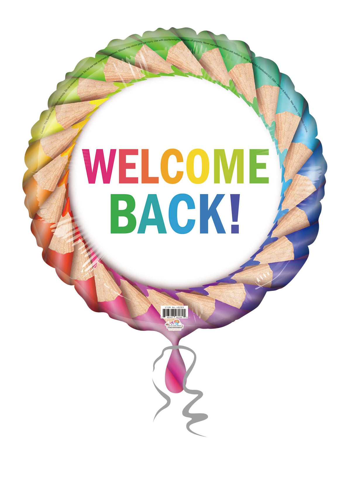 18C WELCOME BACK COLOR PENCILS