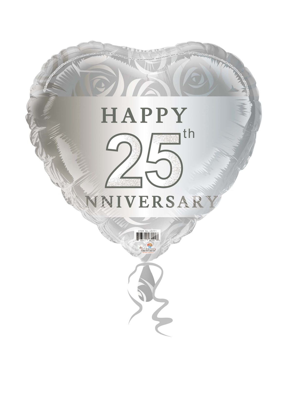 18H 25TH ANNIVERSARY SILVER