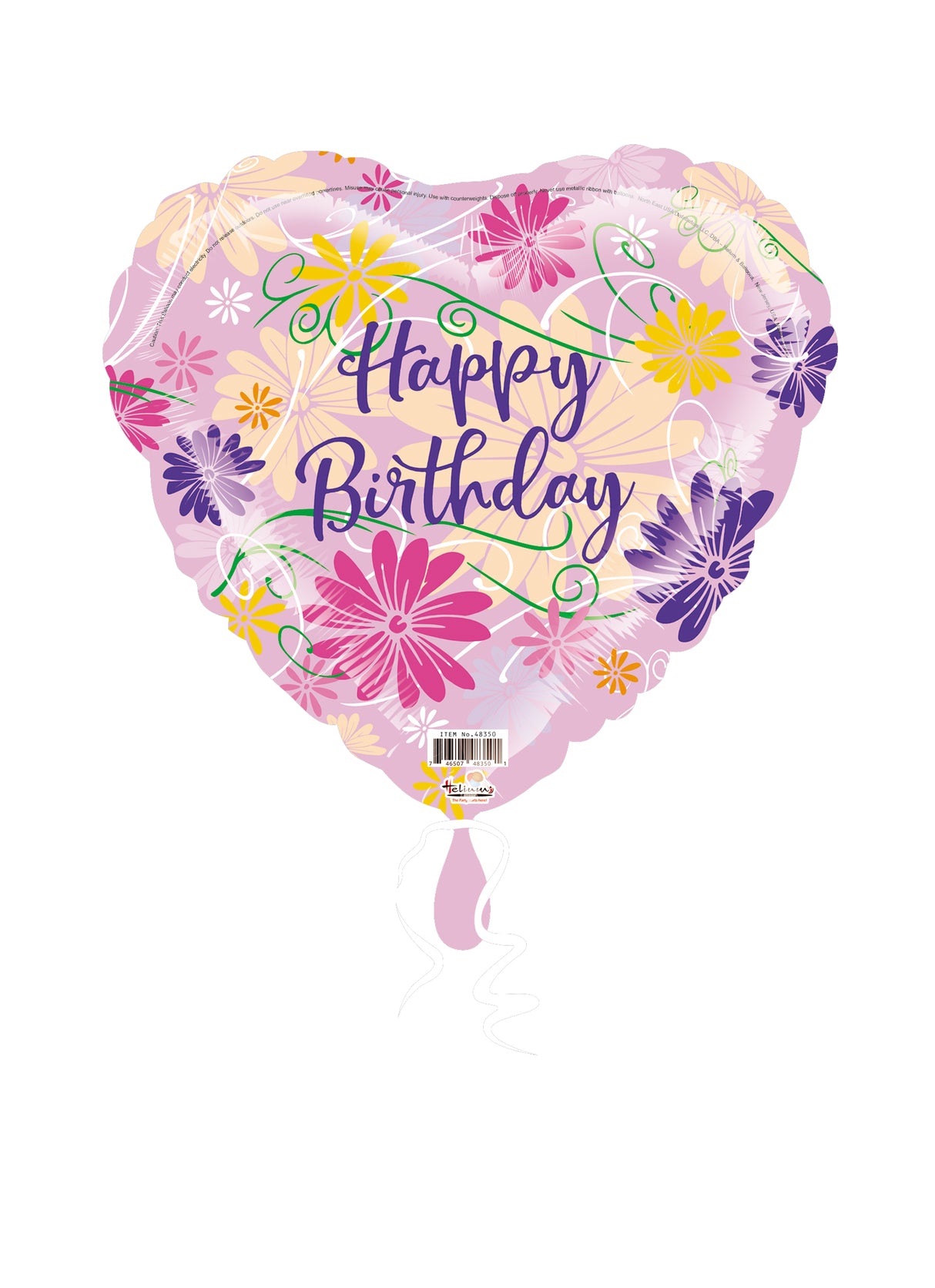 31H HAPPY BIRTHDAY FLORAL LAVENDER BACKGROUND