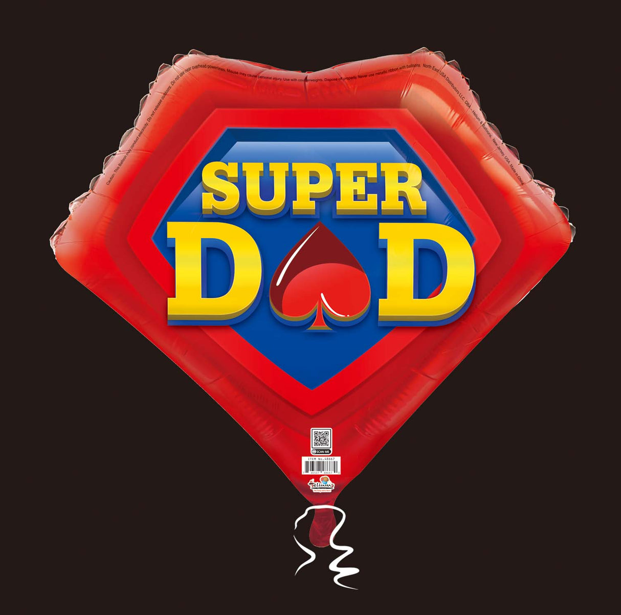 20SS SUPER DAD DIAMOND SHAPE