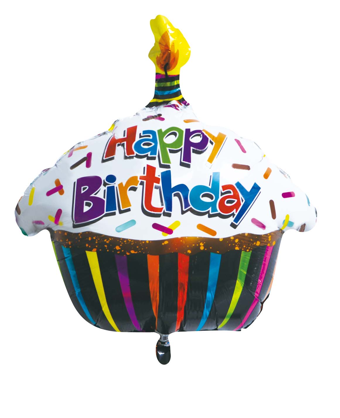 19CC HAPPY BIRTHDAY SPRINKLES CUPCAKE