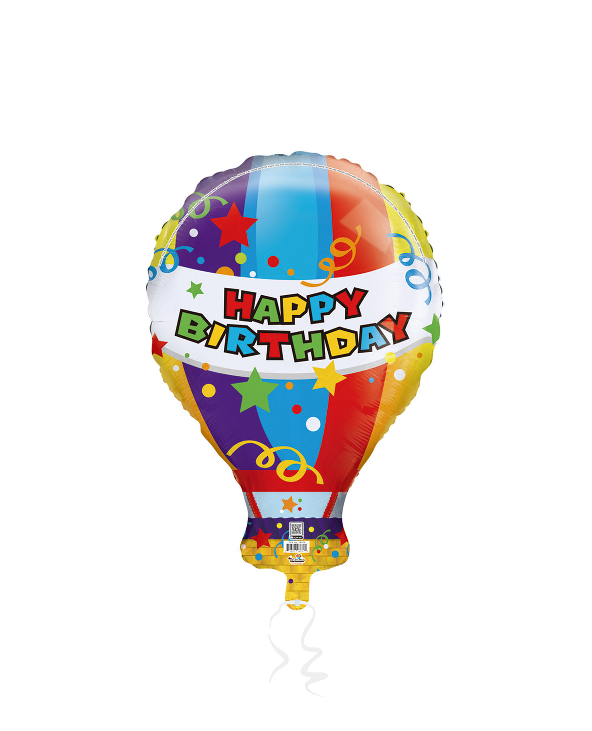21SS HAPPY BIRTHDAY HOT AIR BALLOONS