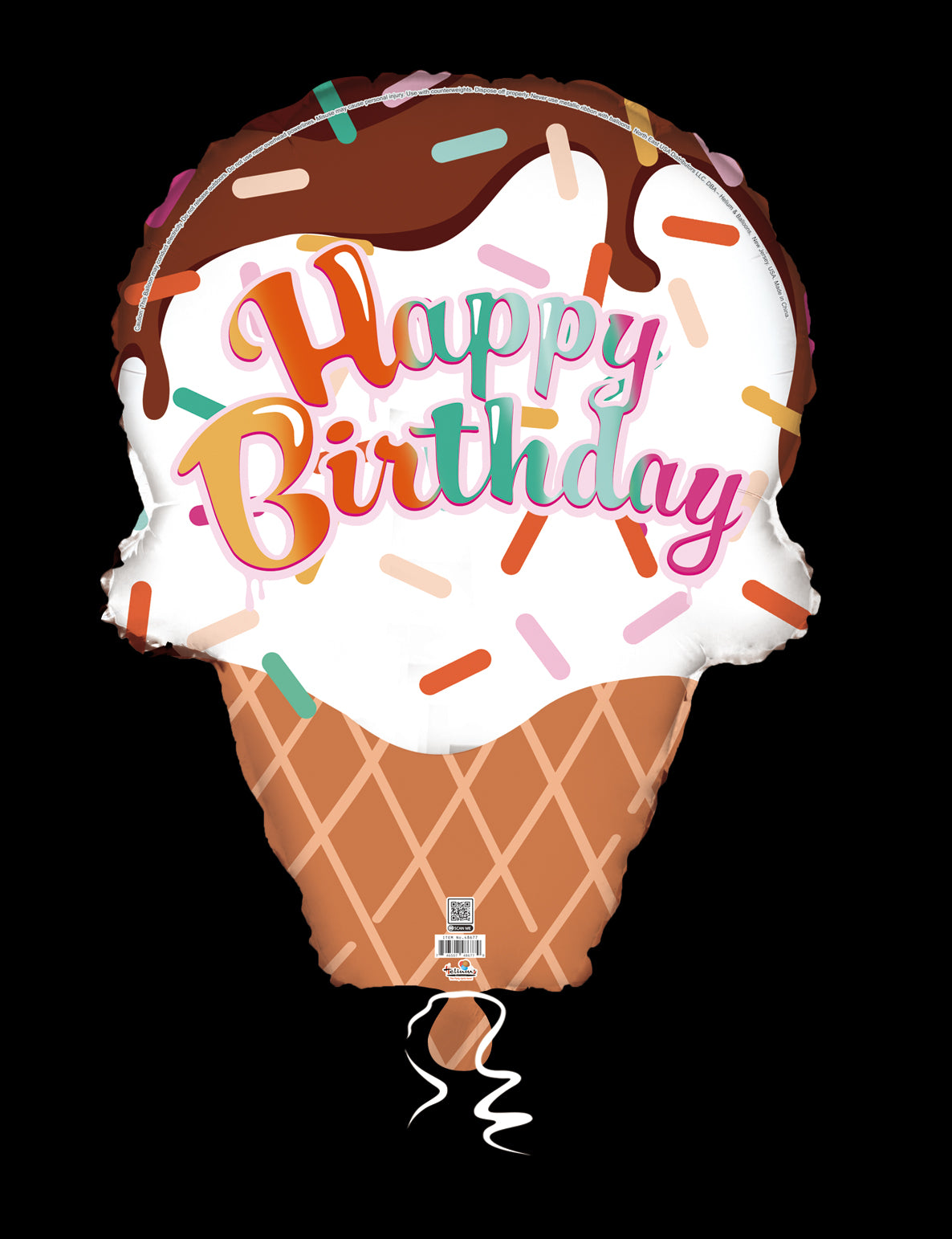 20SS ICE-CREAM HAPPY BIRTHDAY