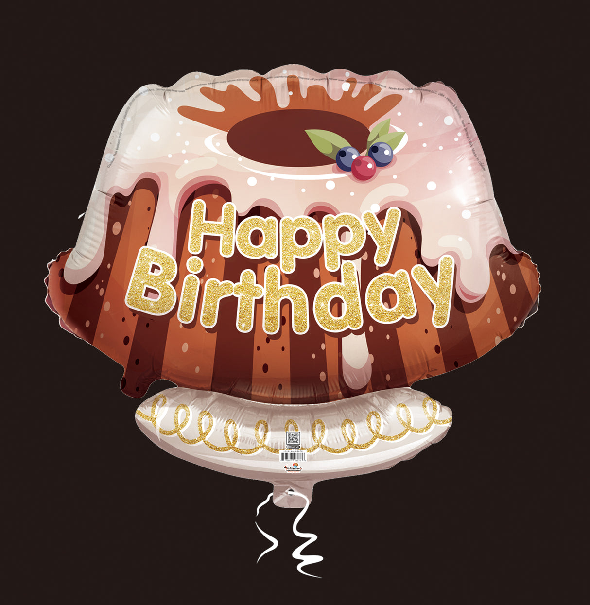 20SS BUNDT CAKE HAPPY BIRTHDAY