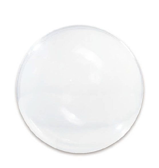 20" BUBBLZ CLEAR WITH VALVE