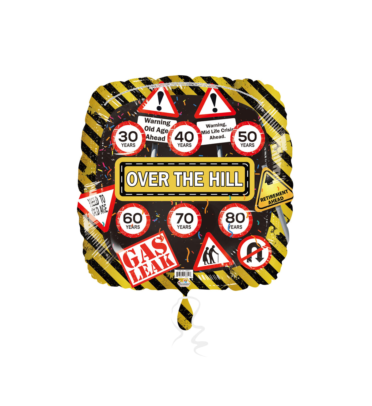 19SQ OVER THE HILL SIGNS