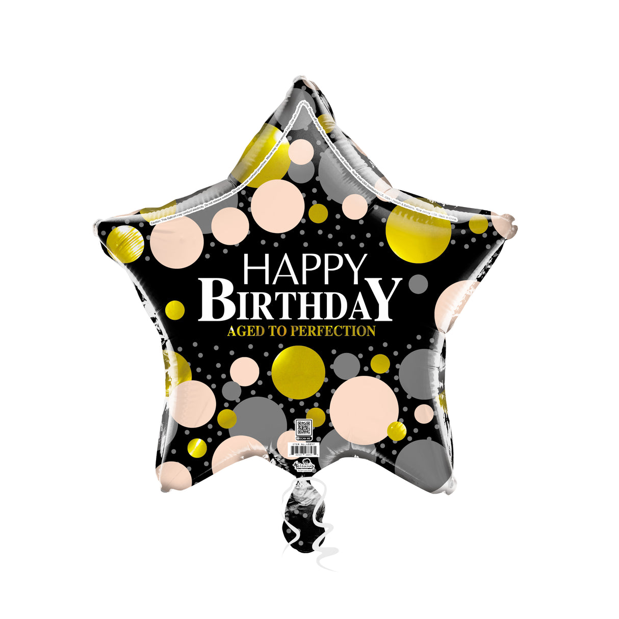 19SHB BLACK AGED TO PERFECTION