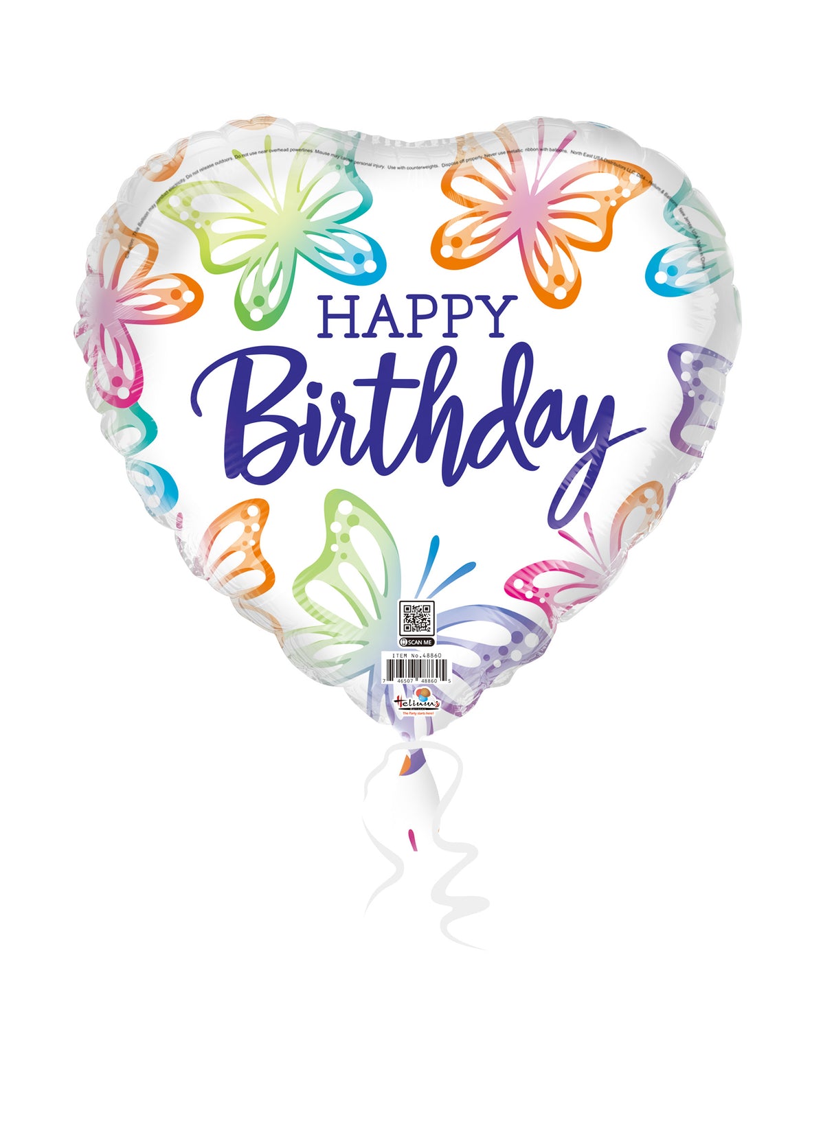 18H HB COLORFUL BUTTERFLIES