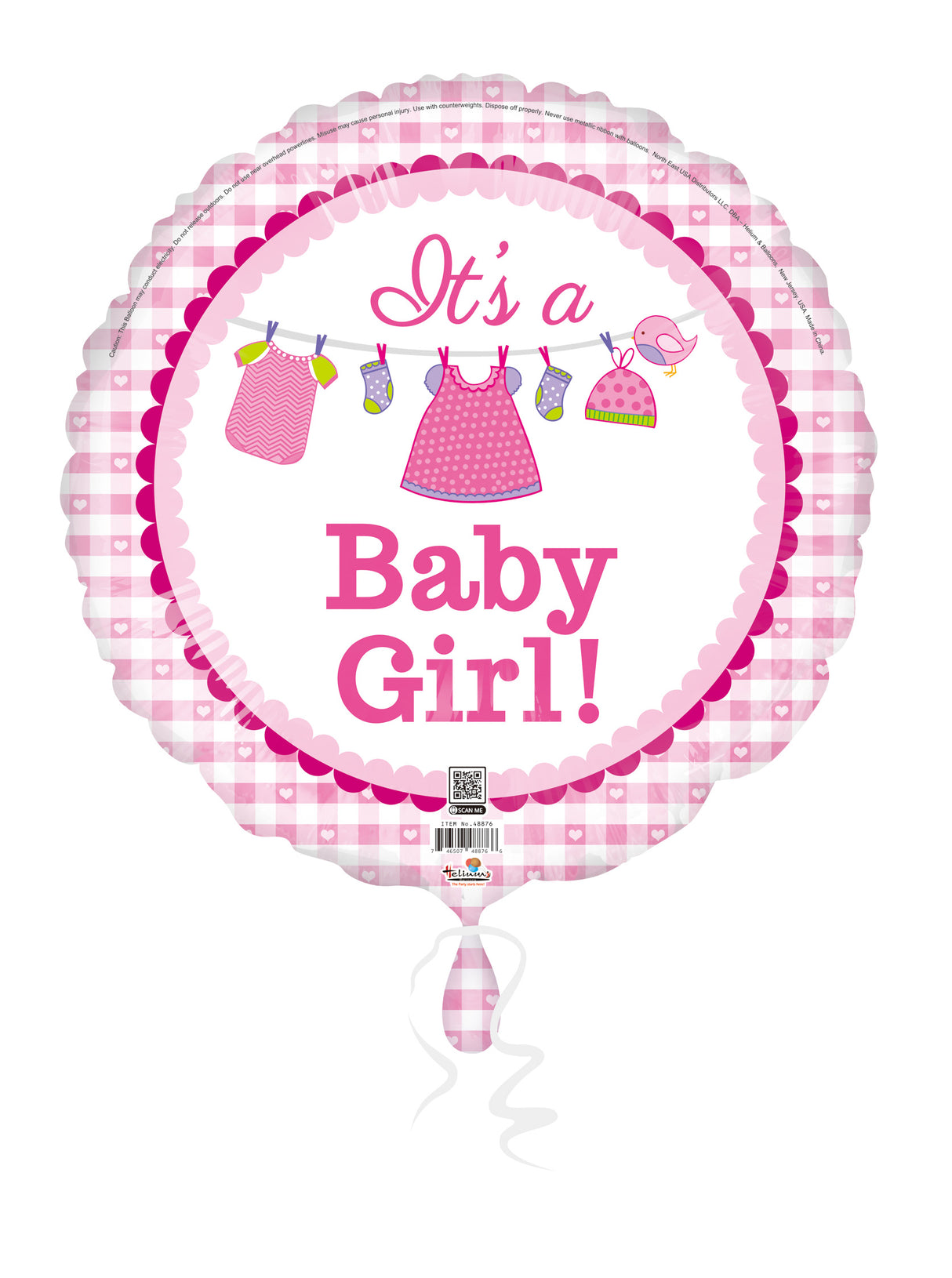 18C IT'S A BABY GIRL! BABY PINK CLOTHES