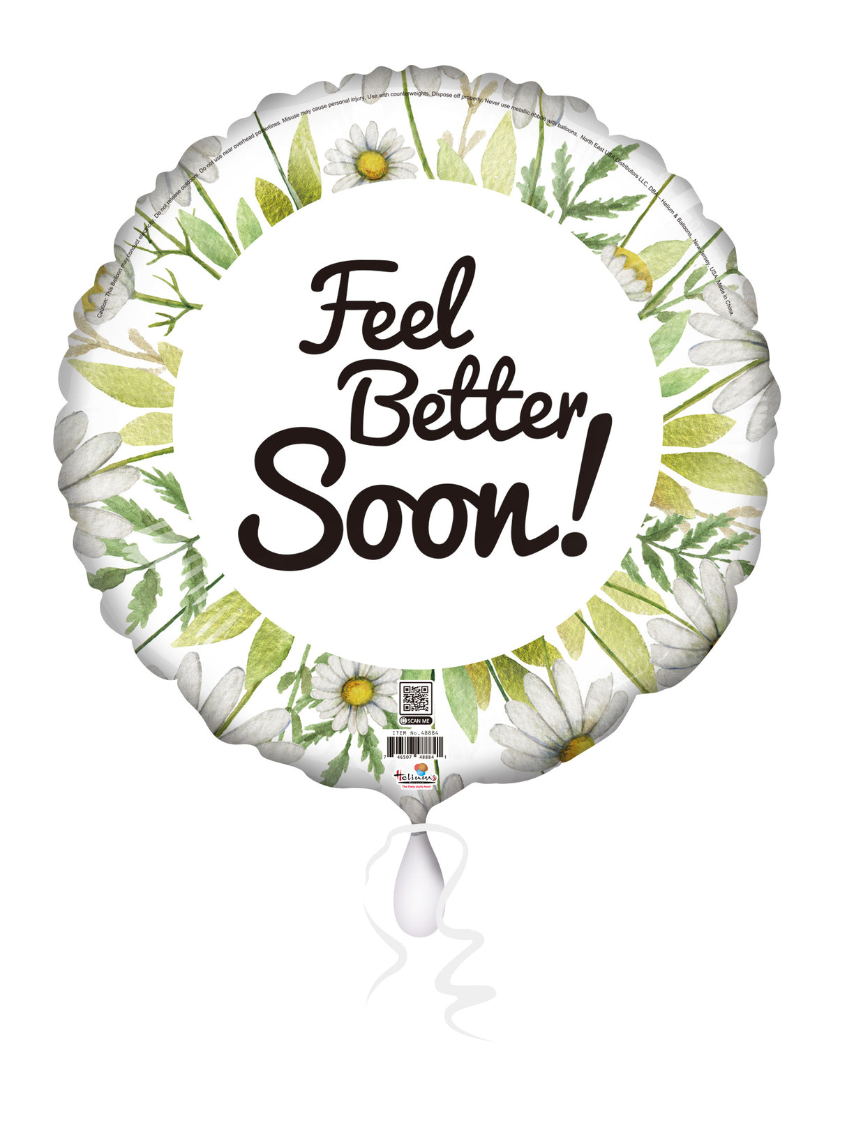 18C FEEL BETTER SOON FLORAL