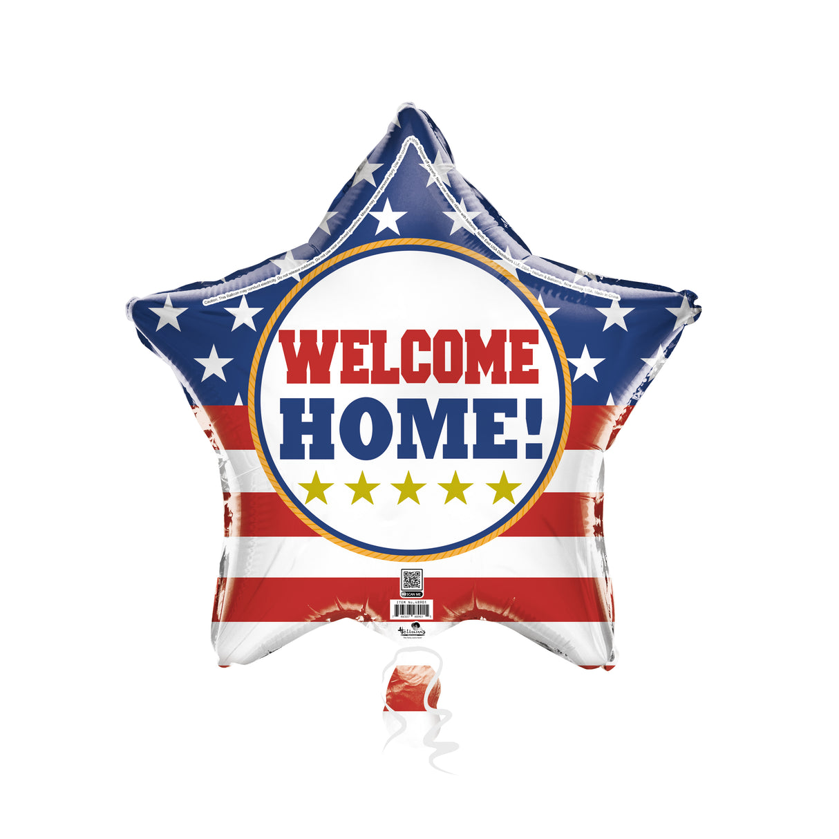 19S WELCOME HOME FLAG