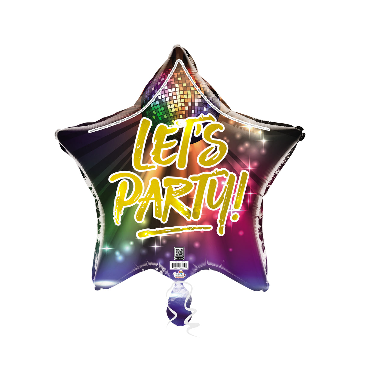 19S LET'S PARTY DISCO BALL