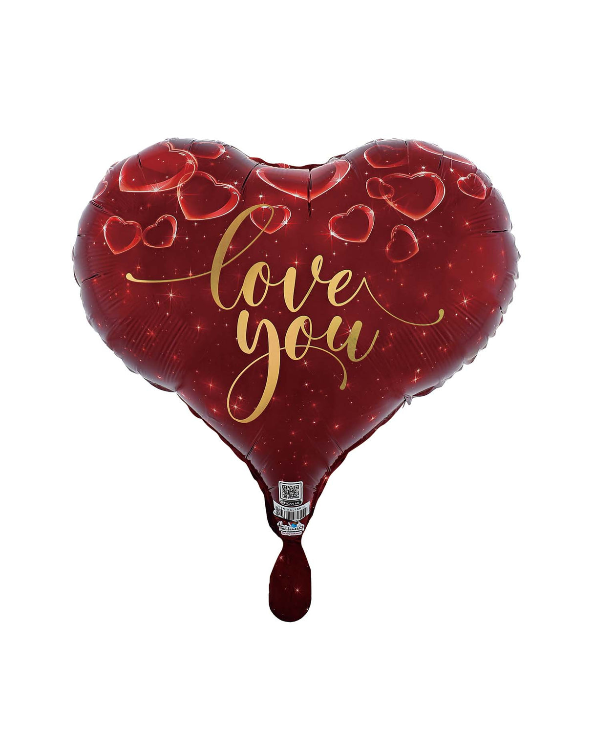 18H SENSUAL LOVE YOU FLOATING BUBBLE HEARTS