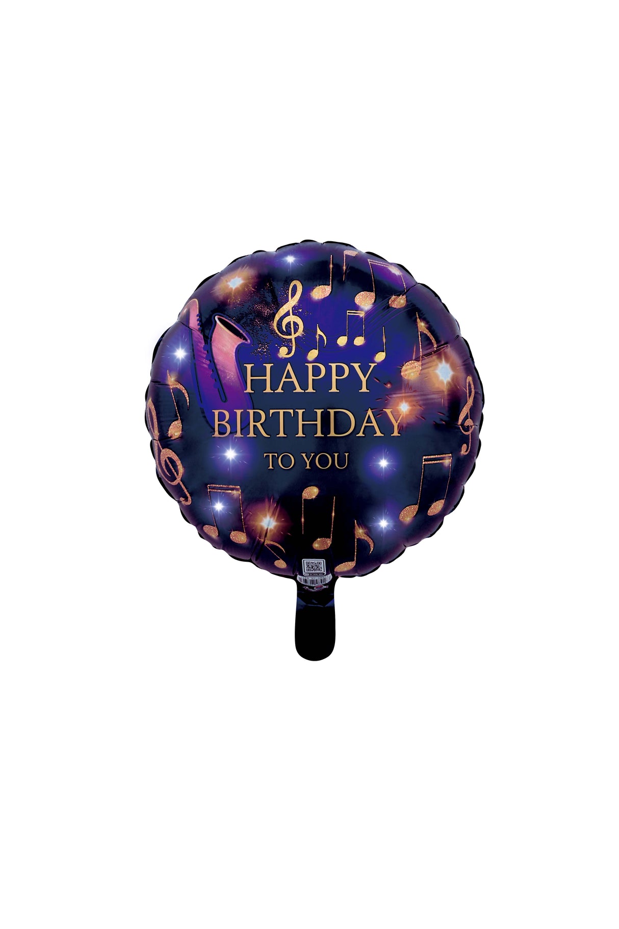 18C HAPPY BIRTHDAY TO YOU MUSICAL NOTES