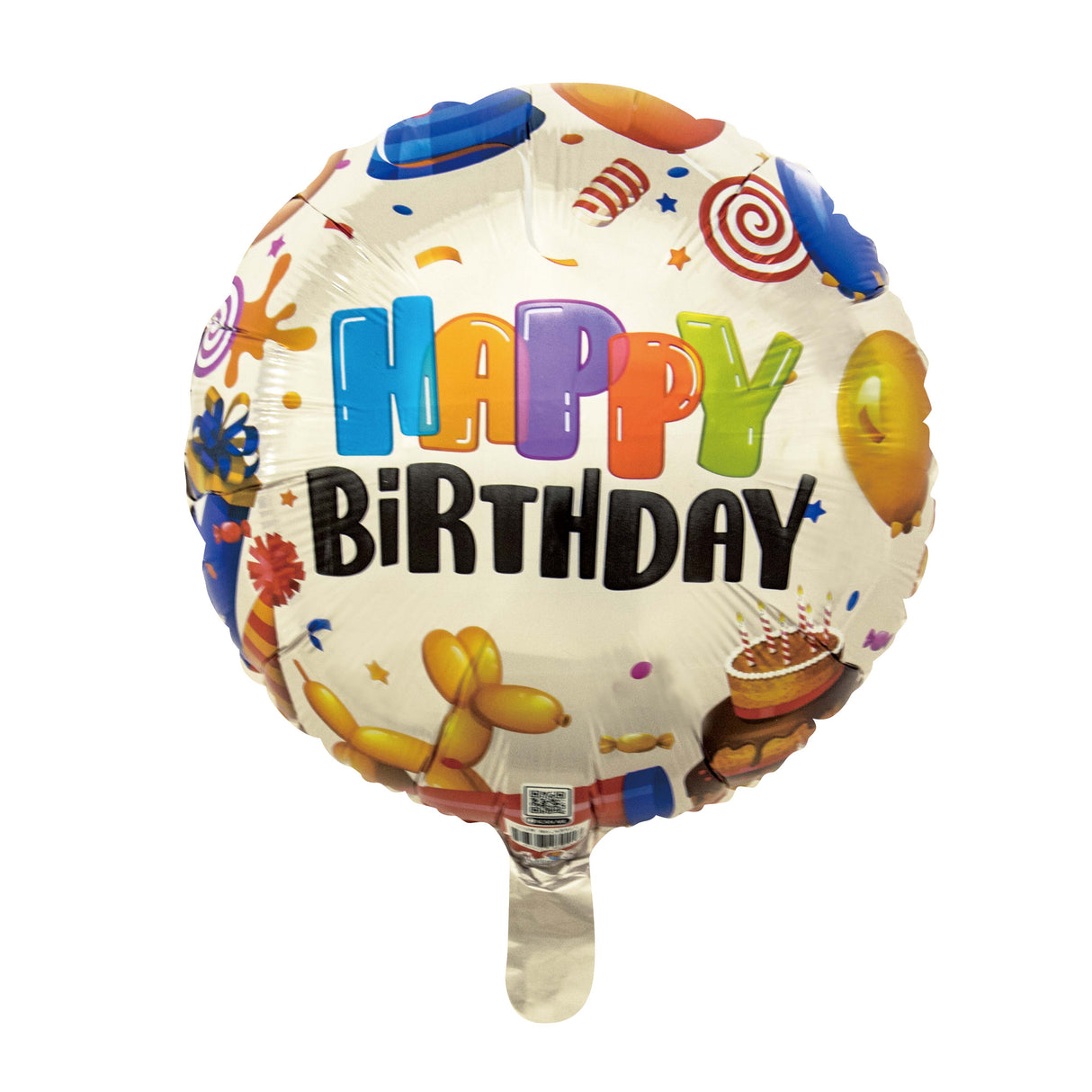 18C HAPPY BIRTHDAY PARTY DECORATION & CAKE