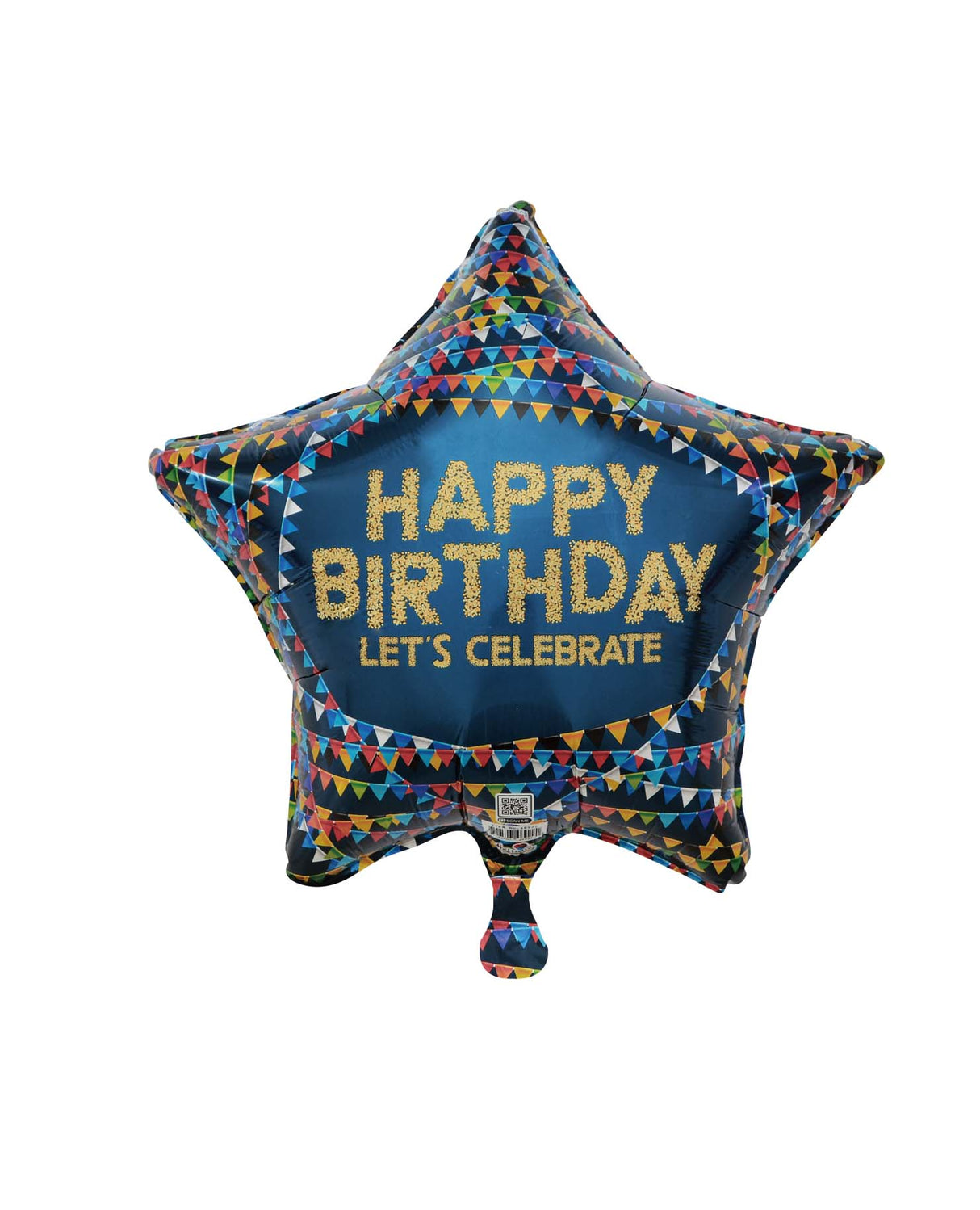 19S HAPPY BIRTHDAY LET'S CELEBRATE FESTIVE BANNERS