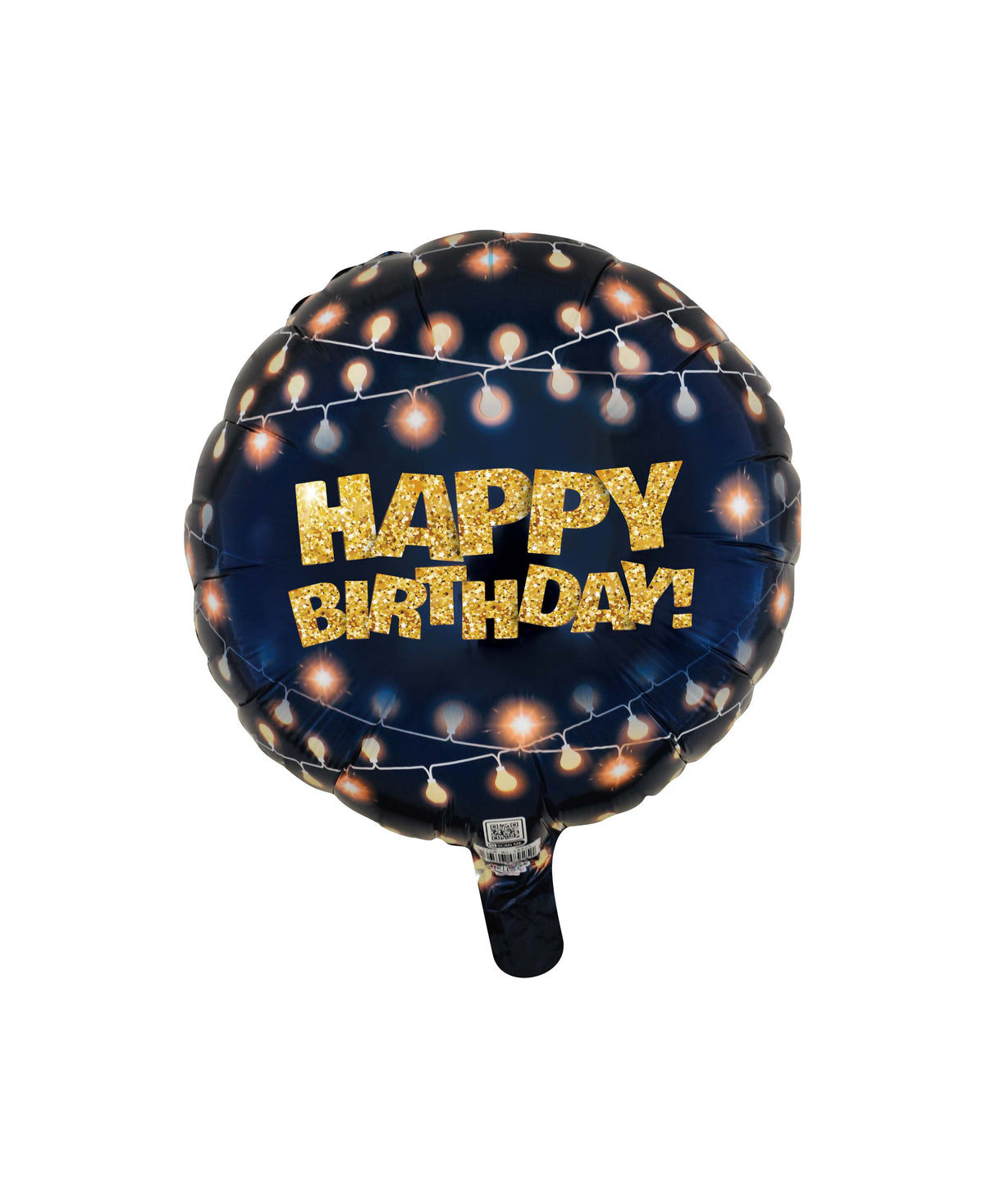 18C HAPPY BIRTHDAY GOLD SCRIPT STRING LIGHTS