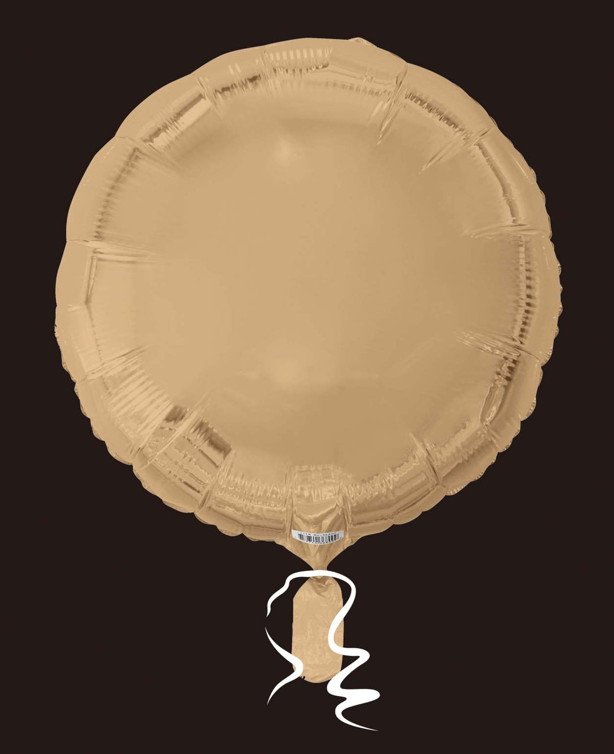 19C DESIGNER CIRCLE GOLD