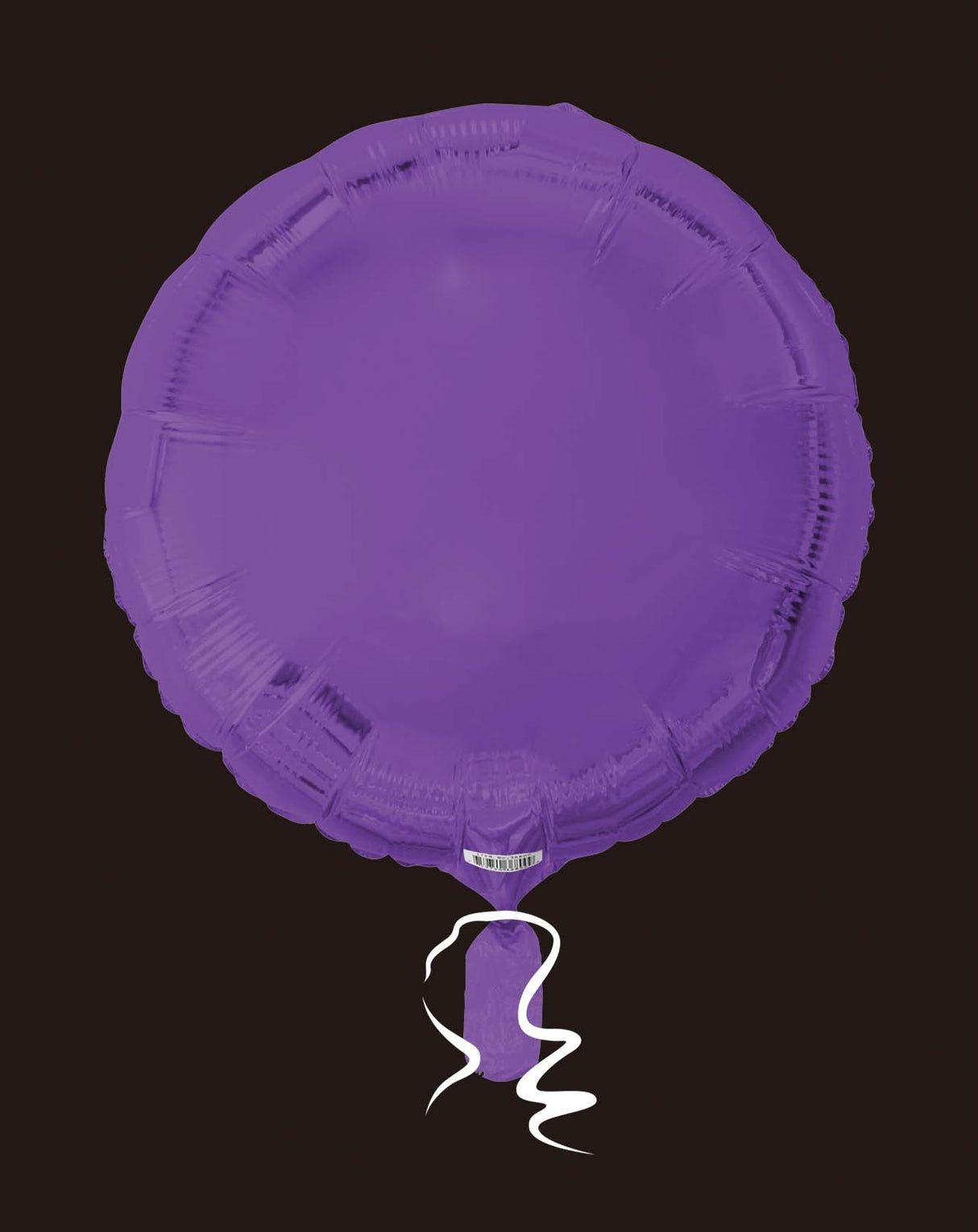 18C DESIGNER CIRCLE PURPLE