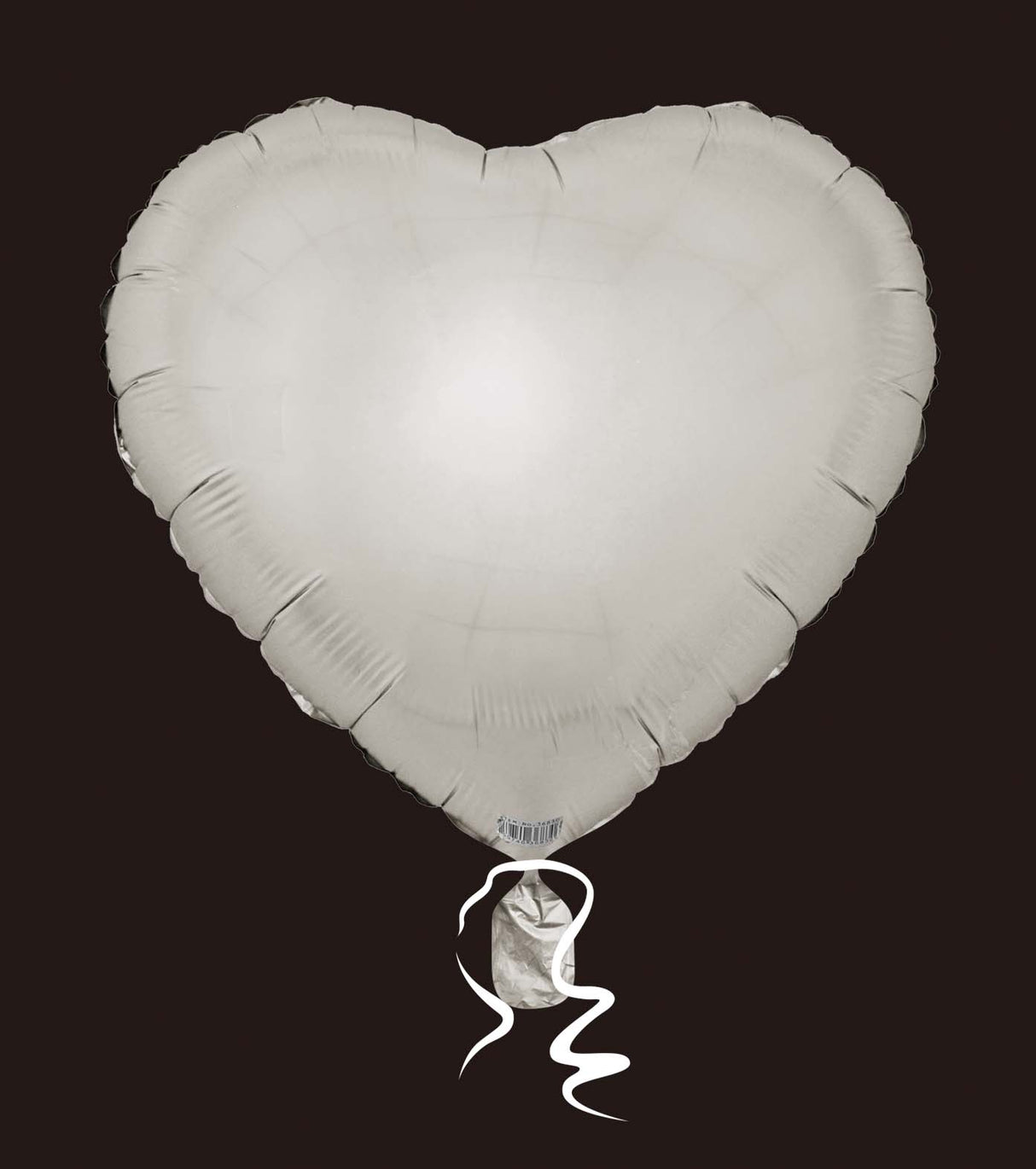 18H DESIGNER HEART SILVER