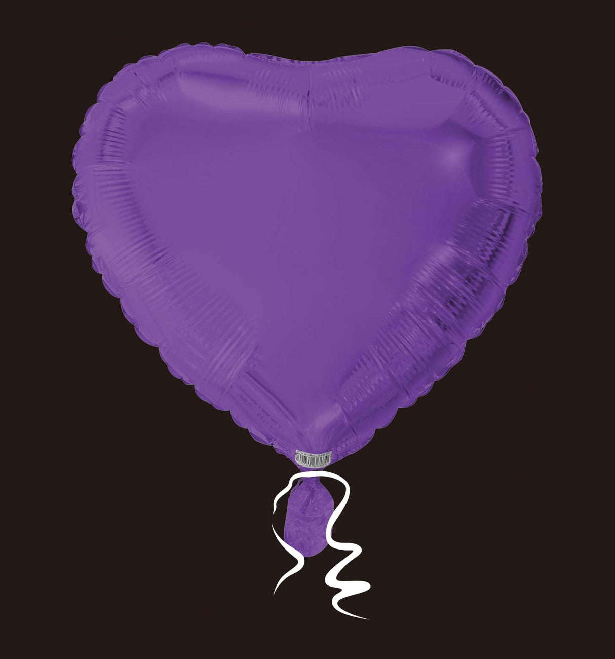 18H DESIGNER HEART PURPLE