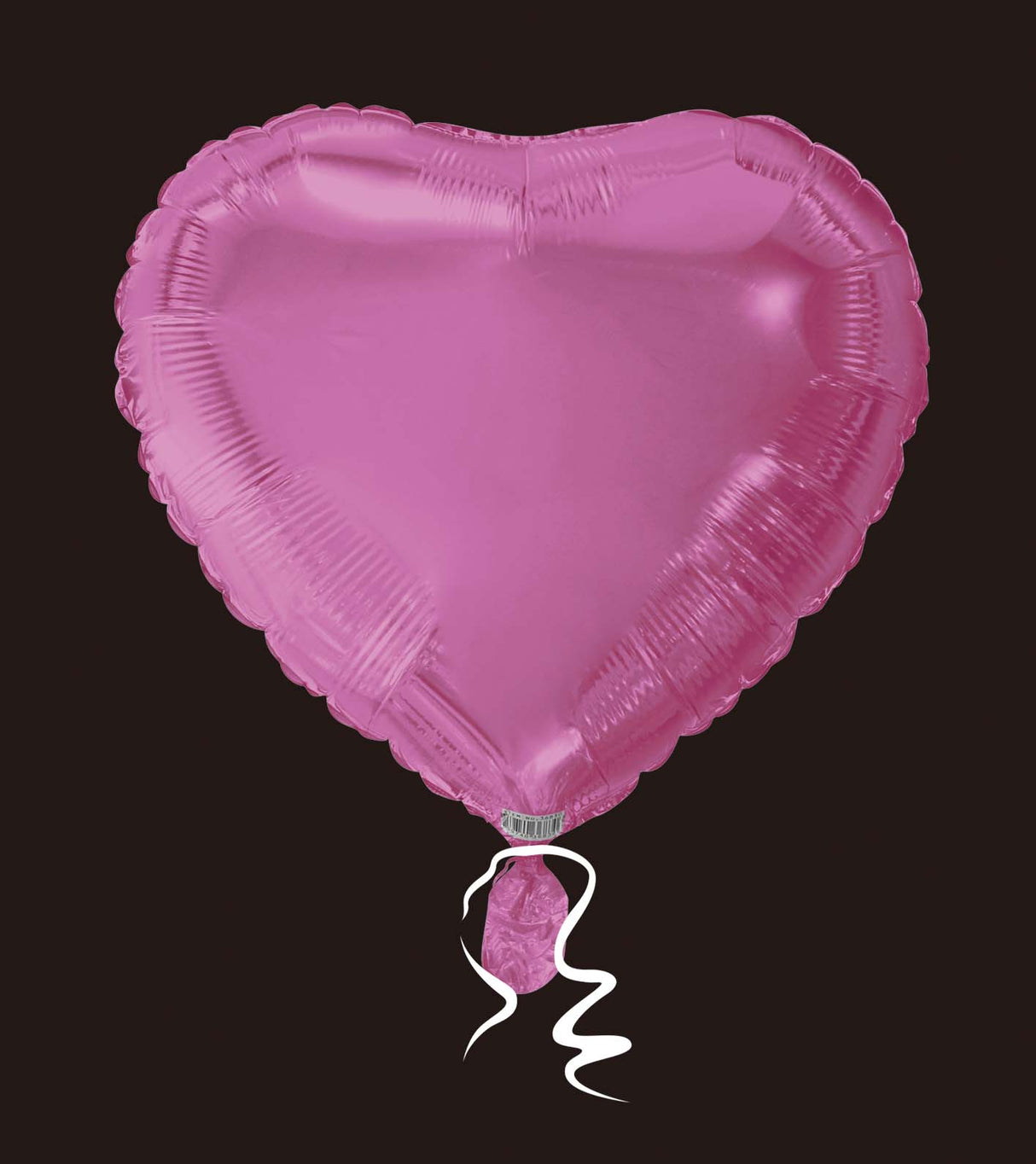 18H DESIGNER HEART MAUVE