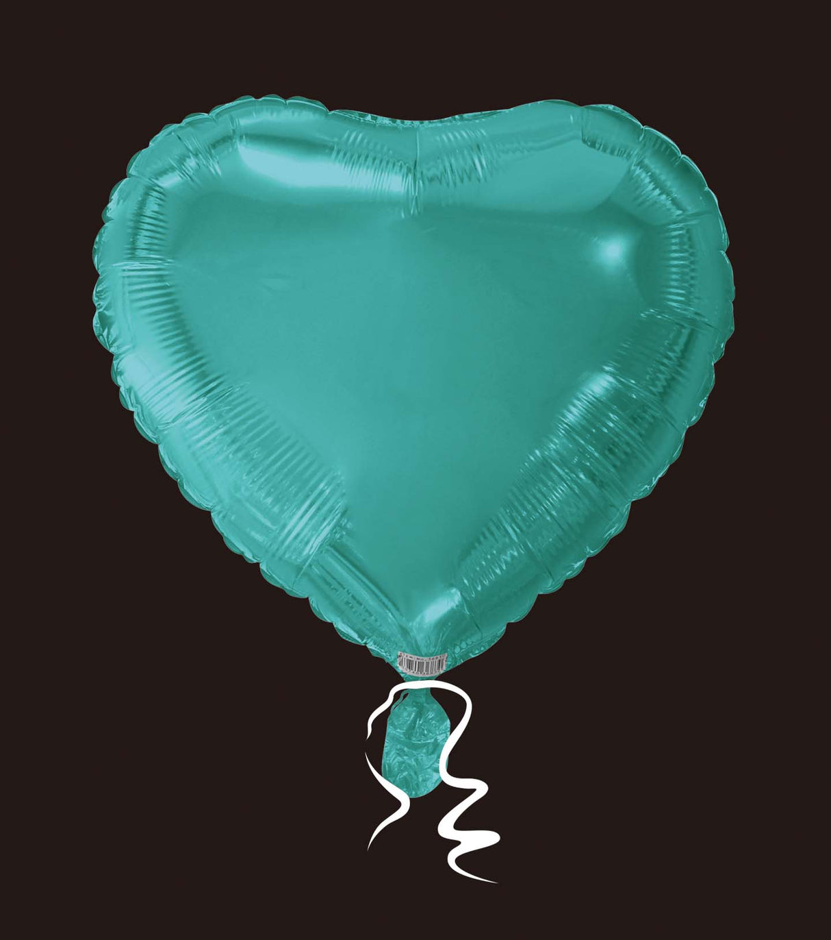 18H DESIGNER HEART GREEN