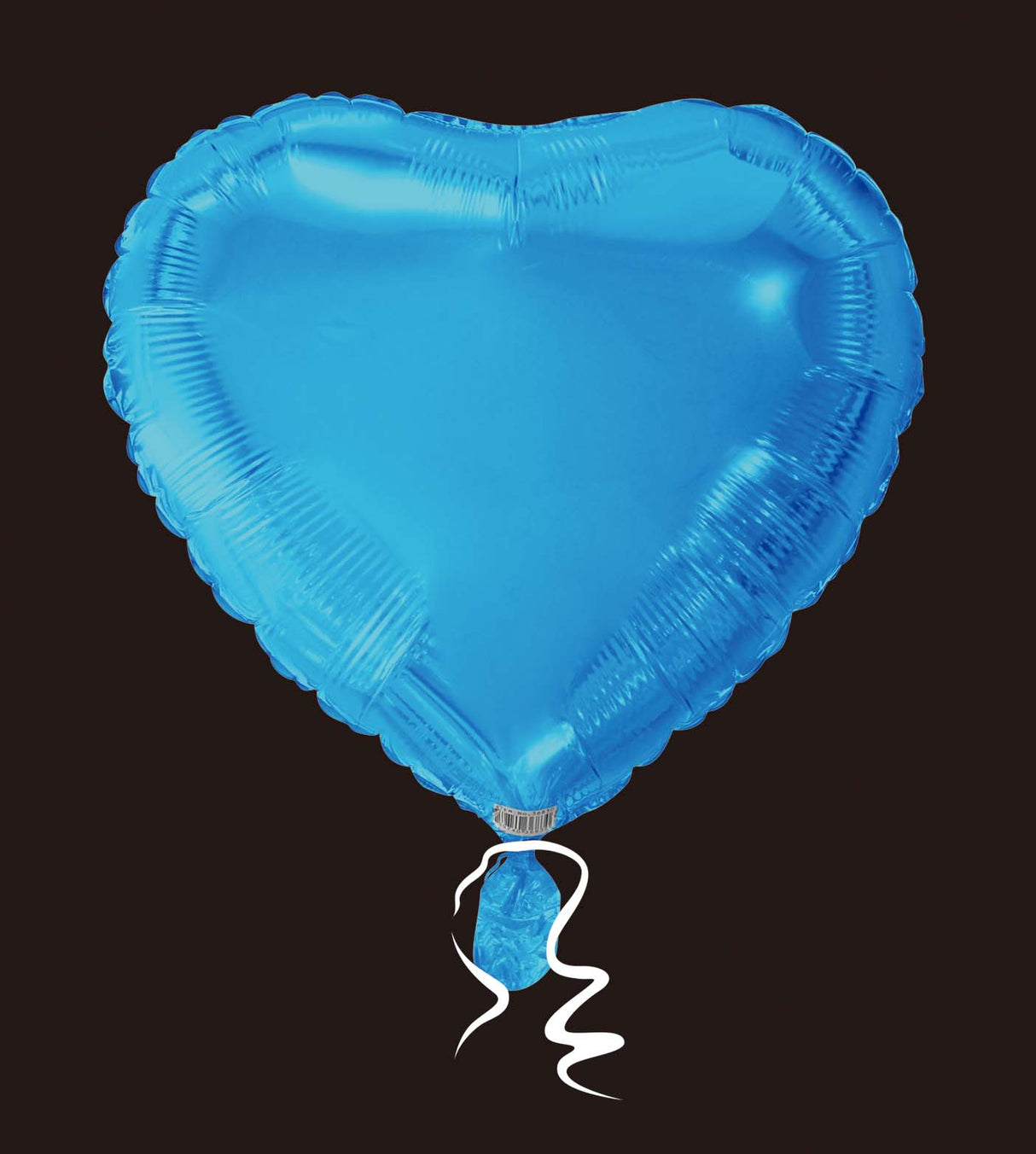 18H DESIGNER HEART BLUE