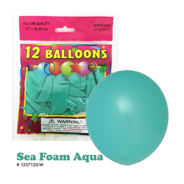 12ct Turquoise Latex