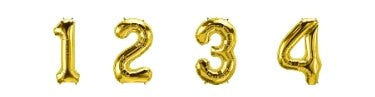 Number Balloons