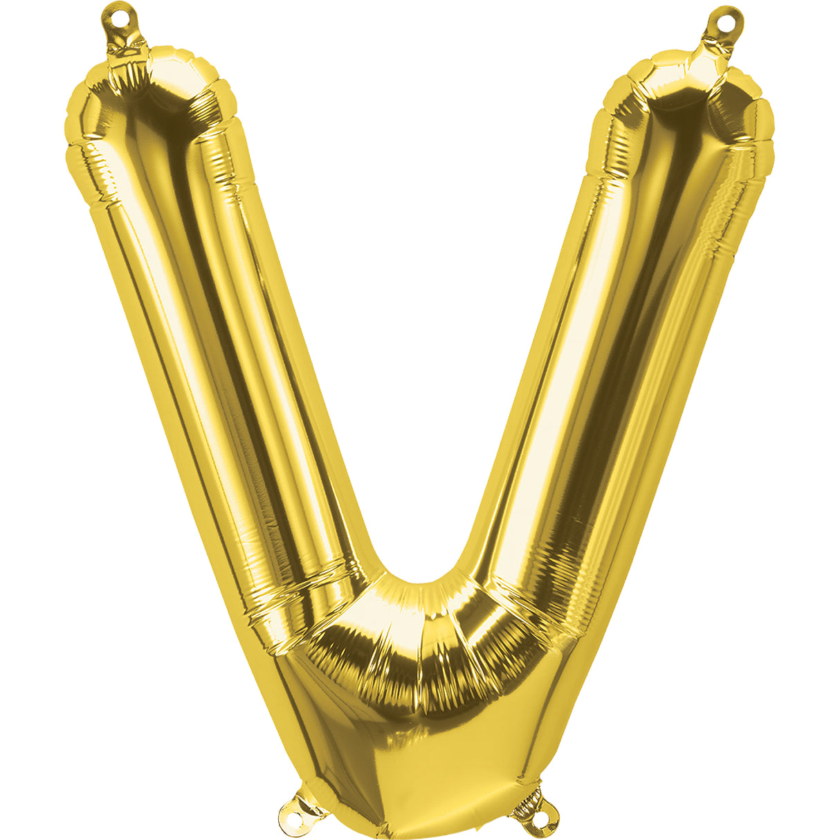 34in Gold Letter Balloon (V)