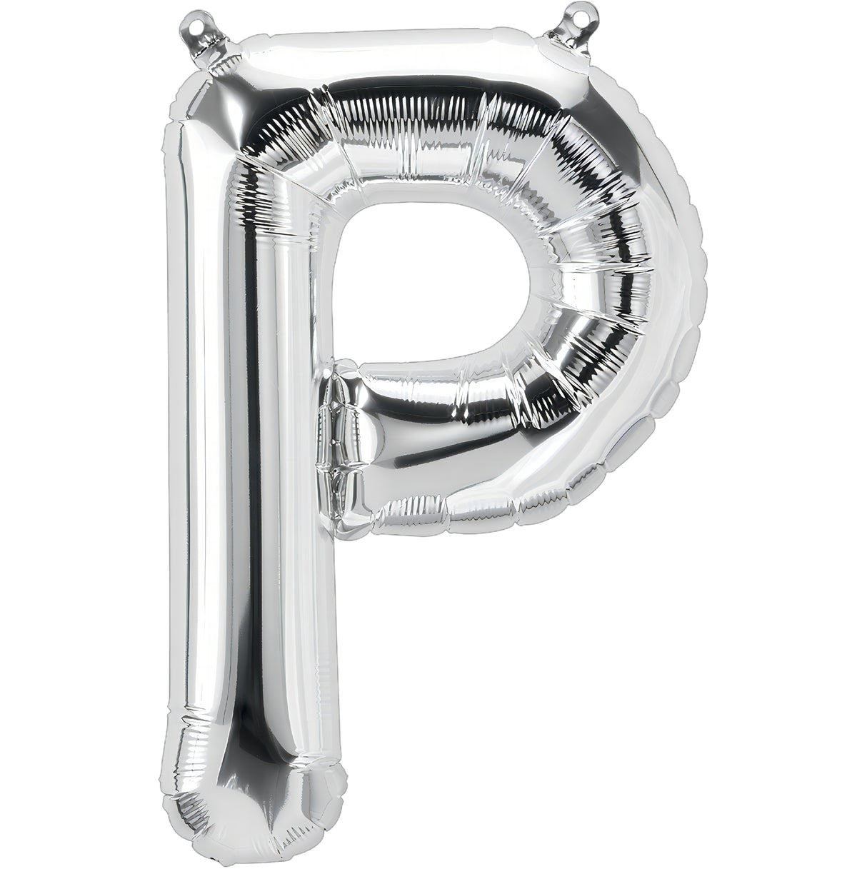 34in Silver Letter Balloon (P)